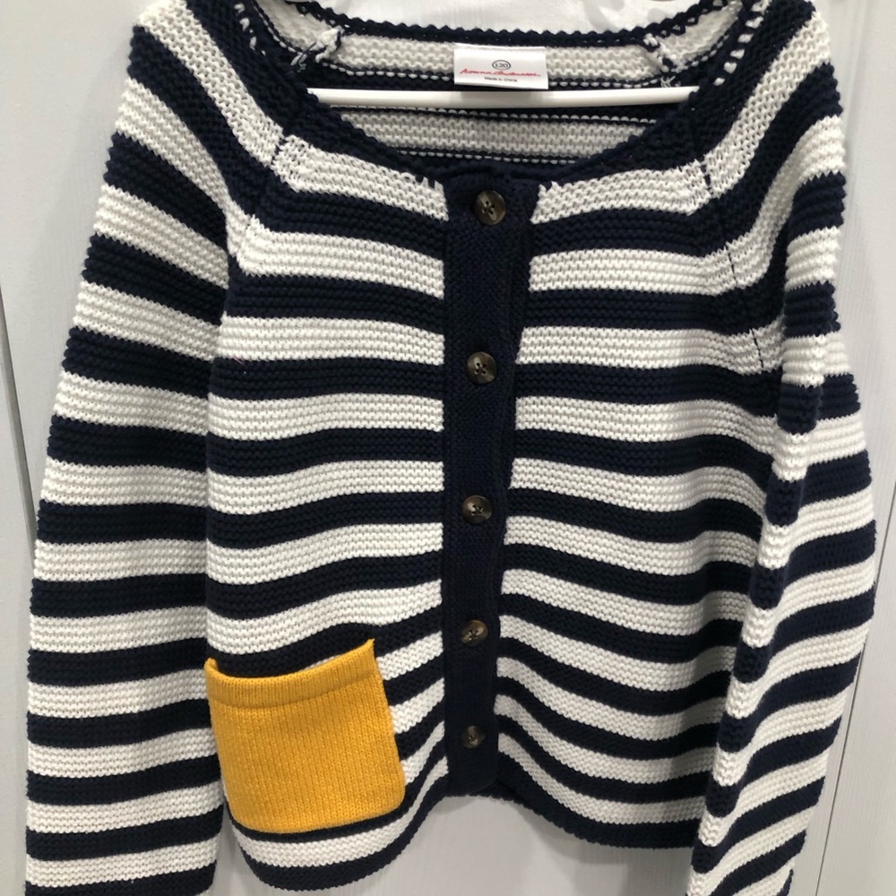 Hanna Andersson Sweater NWOT